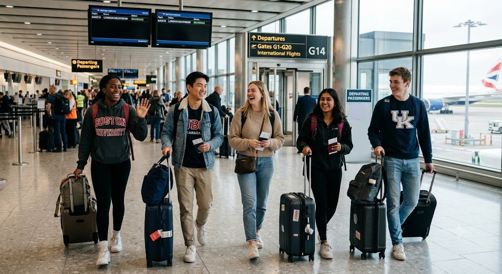 Airport Departure Group