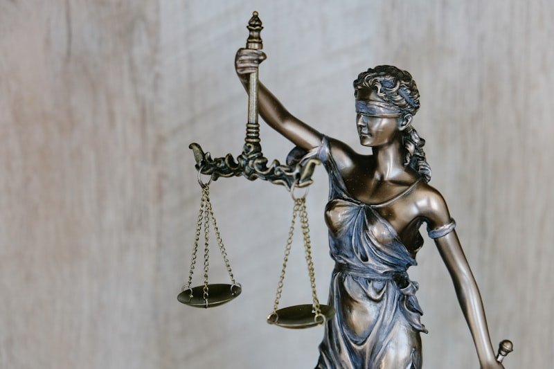 Gavel in courtroom