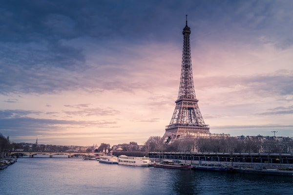 Paris France Eiffel Tower