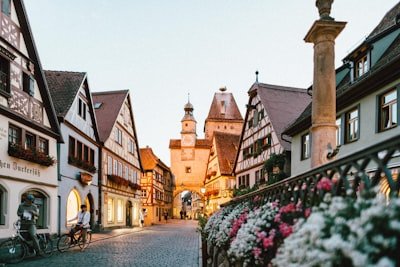 German castle landmark