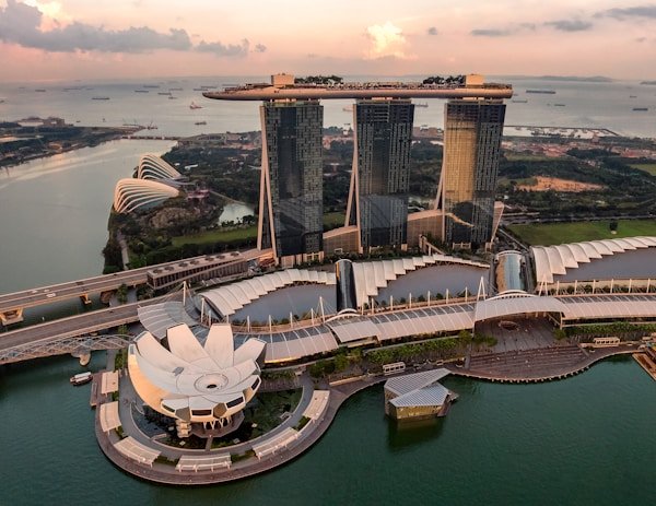 Singapore skyline
