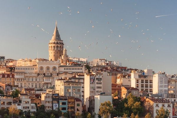 Istanbul Turkey Mosque